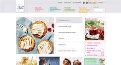 Desktop Screenshot of dansukker.lv