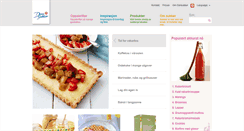 Desktop Screenshot of dansukker.no