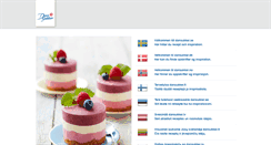 Desktop Screenshot of dansukker.com